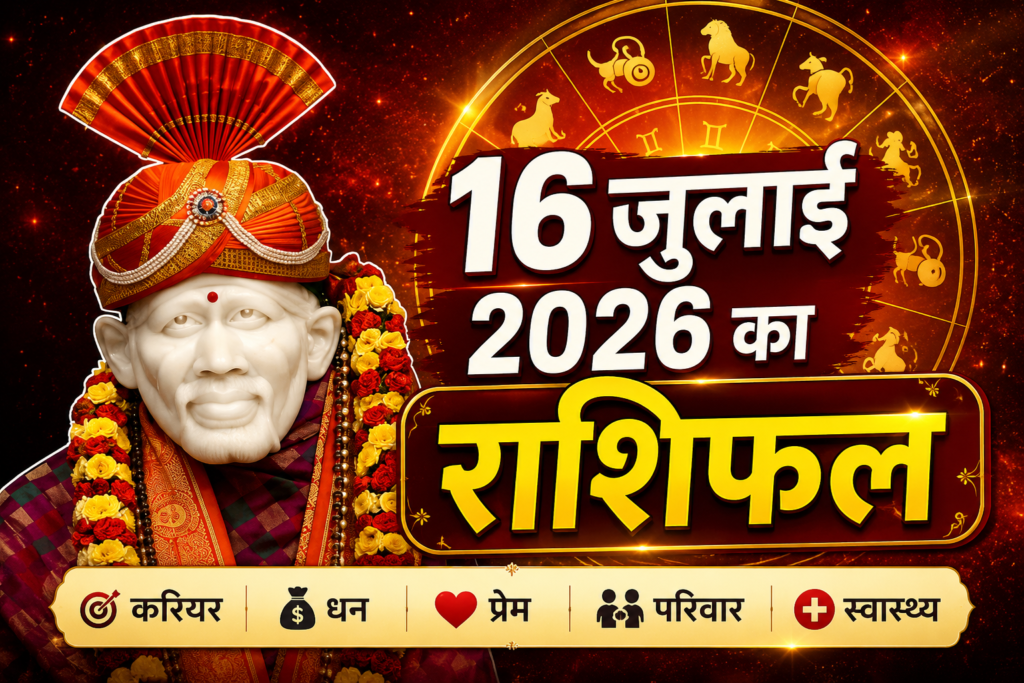 16 july rashifal