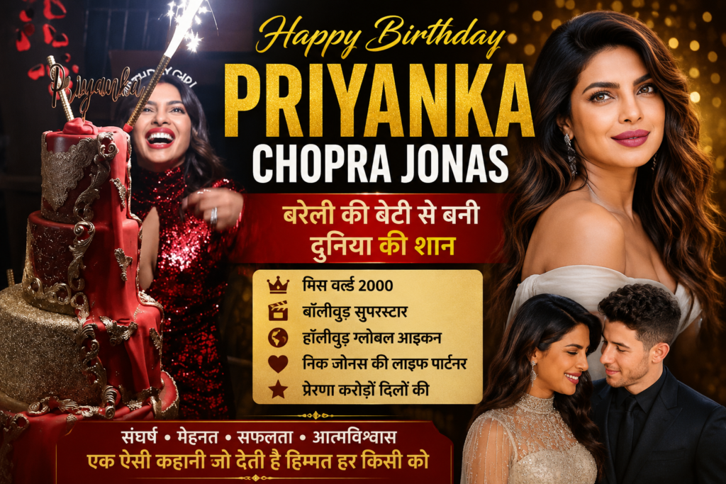 PRIYANKA CHOPRA