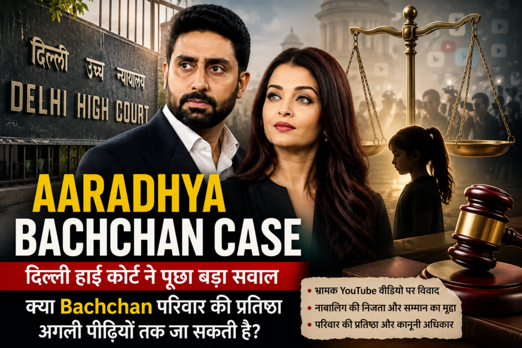 Aaradhya Bachchan Case