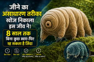 टार्डीग्रेड वॉटर बेयर - 8 साल तक बिना खाए-पिए जीवित रहने वाला अद्भुत सूक्ष्म जीव