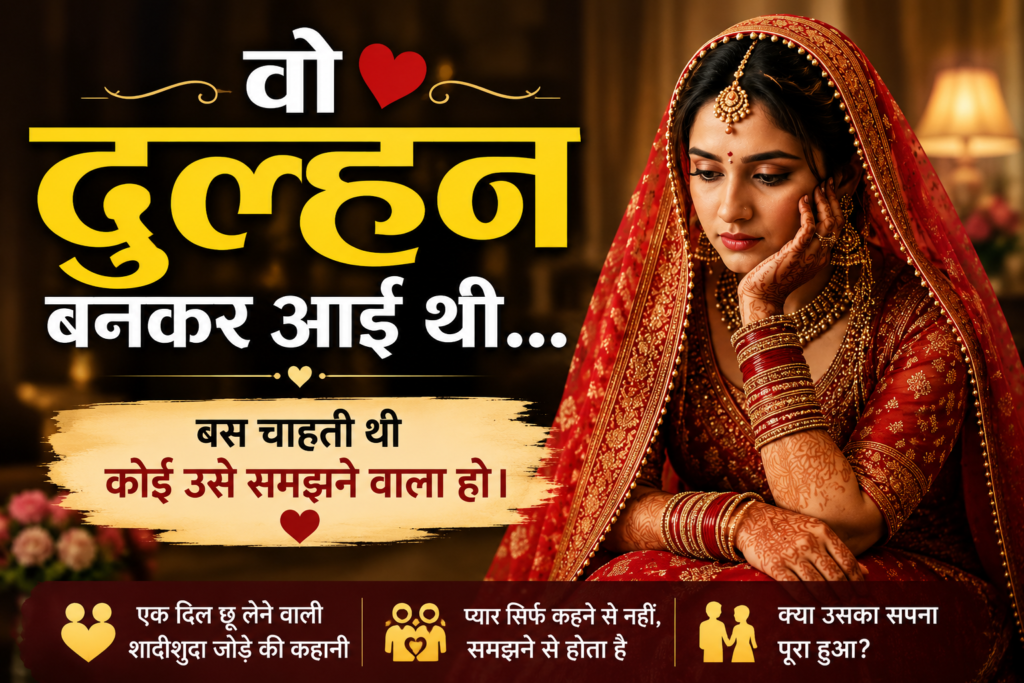 पति पत्नी की भावुक कहानी