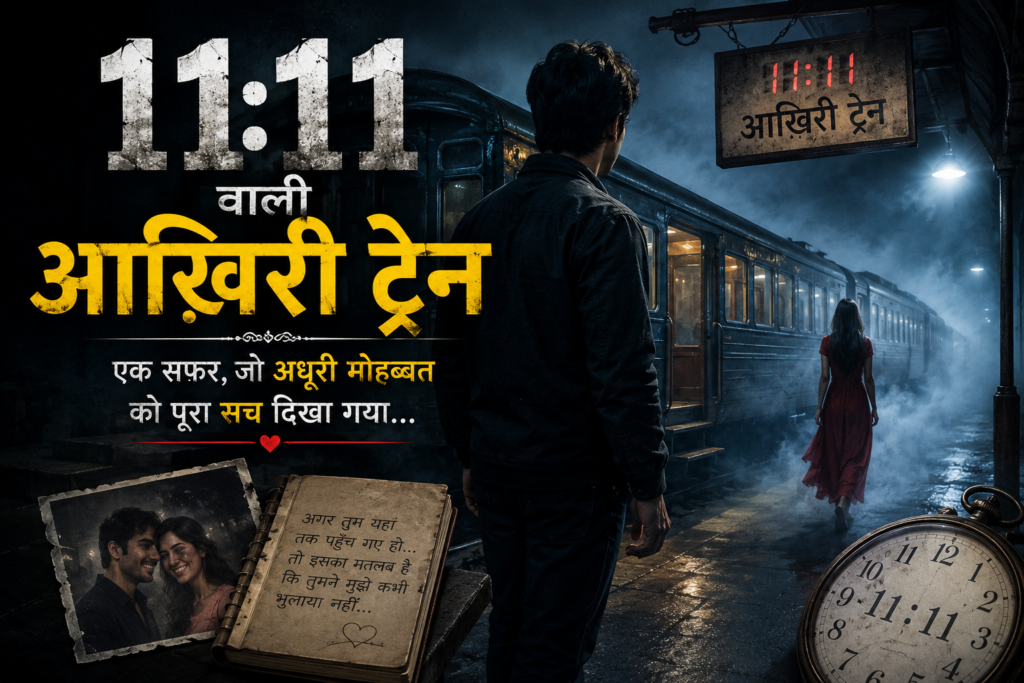 11:11 वाली आख़िरी ट्रेन
