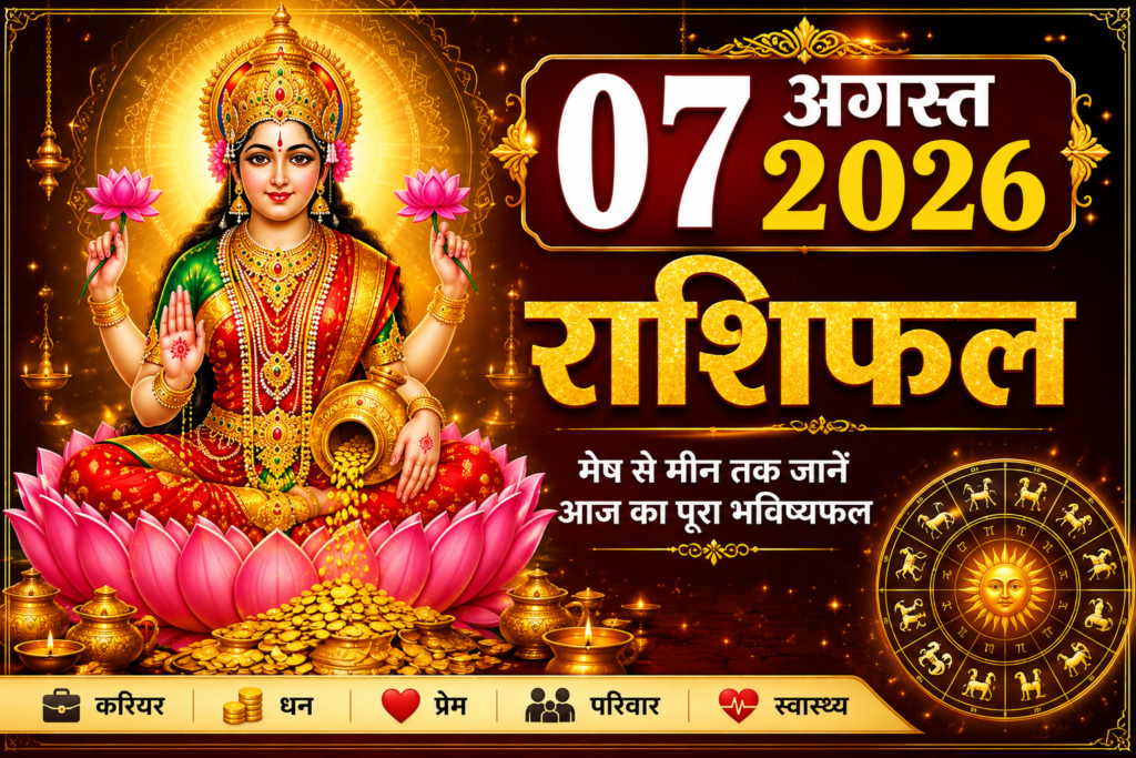 07 अगस्त 2026
