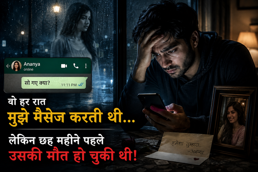 “वो हर रात मैसेज करती थी… लेकिन उसकी मौत छह महीने पहले हो चुकी थी!”