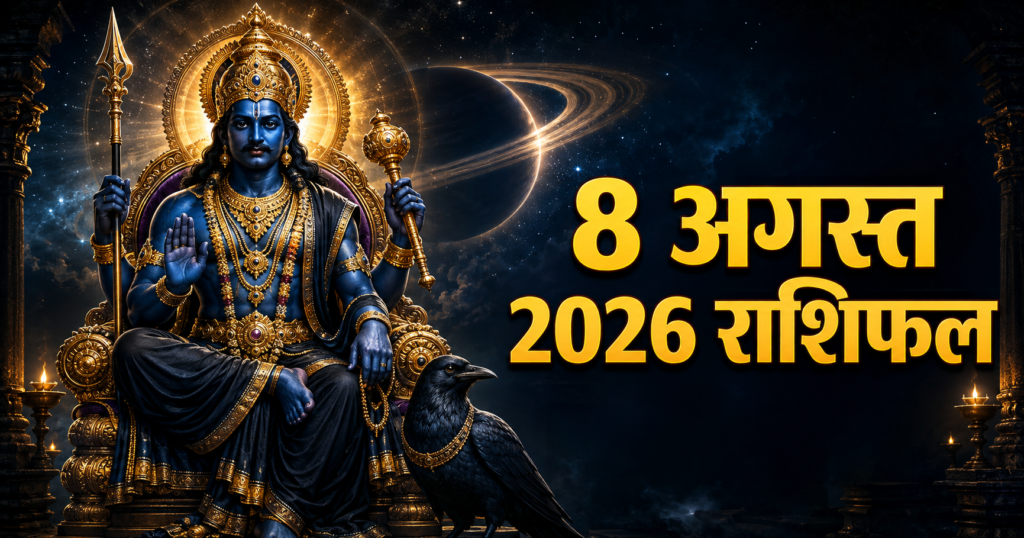 8 अगस्त 2026 का राशिफल