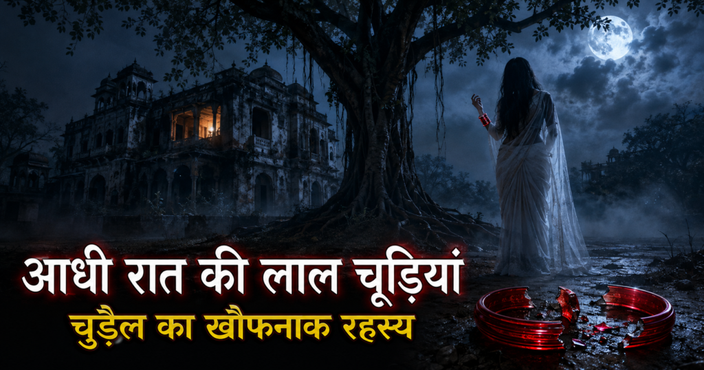 चुड़ैल की डरावनी कहानी