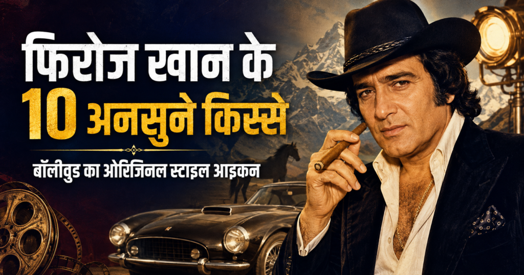 फिरोज खानके अनसुने किस्से